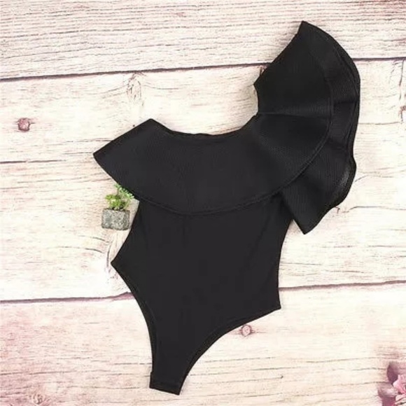 All sizes added!!!🎉Sexy off shoulder bodysuit!🎉 - Picture 6 of 8